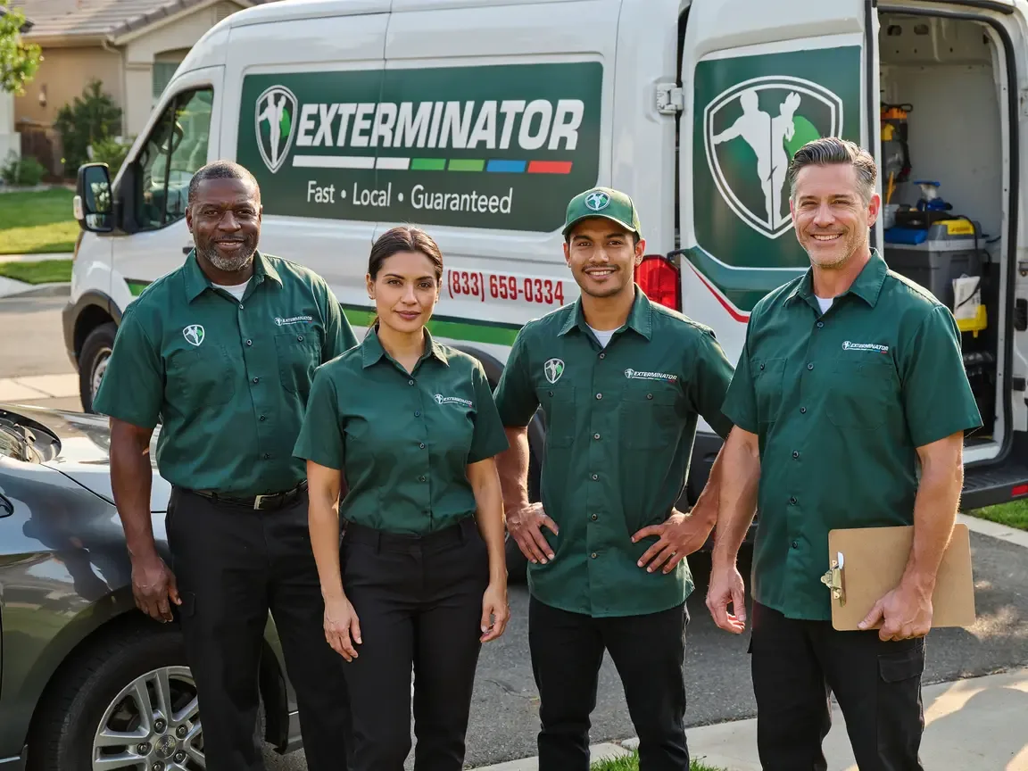 Pest Control company in Middleton, MI