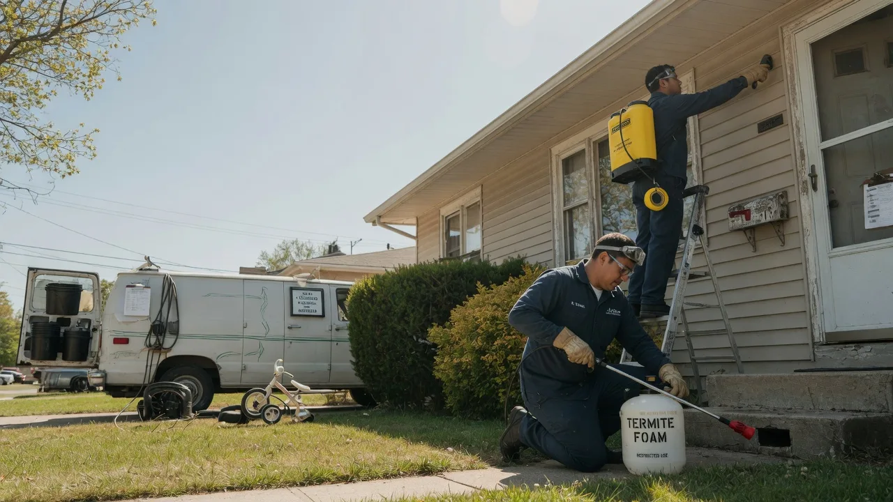 Pest Control in Middleton, MI near me